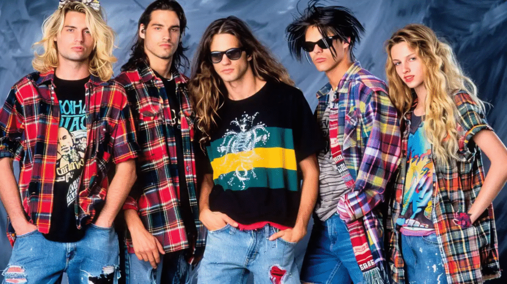 The Timeless Appeal of 90s Fashion: Trends That Continue to Inspire